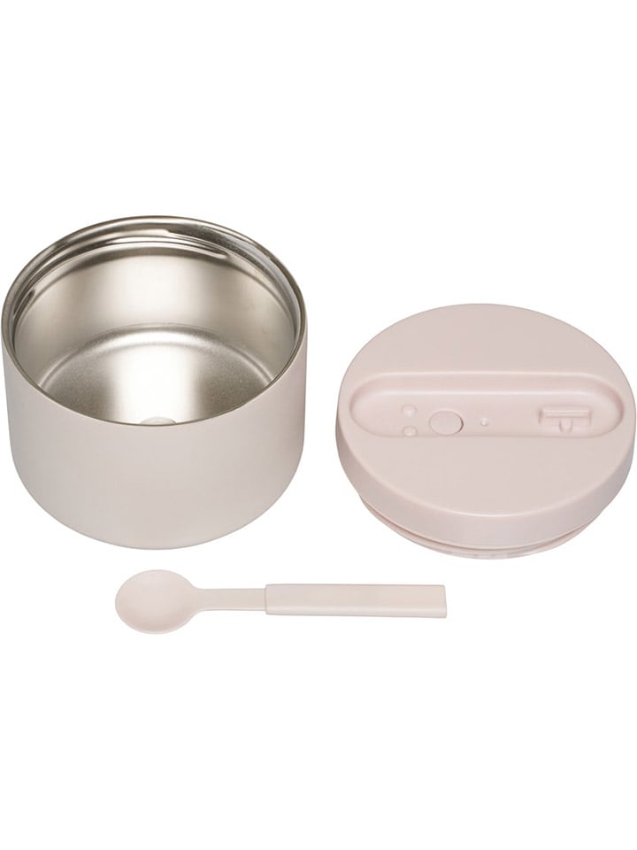 Design Letters Thermo-Lunchbox in Beige - 330 ml günstig kaufen onesize