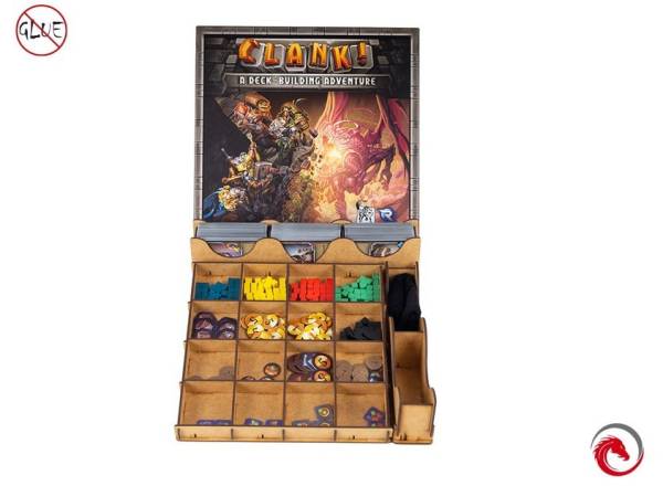 Insert: Clank!: A Deck-Building Adventure