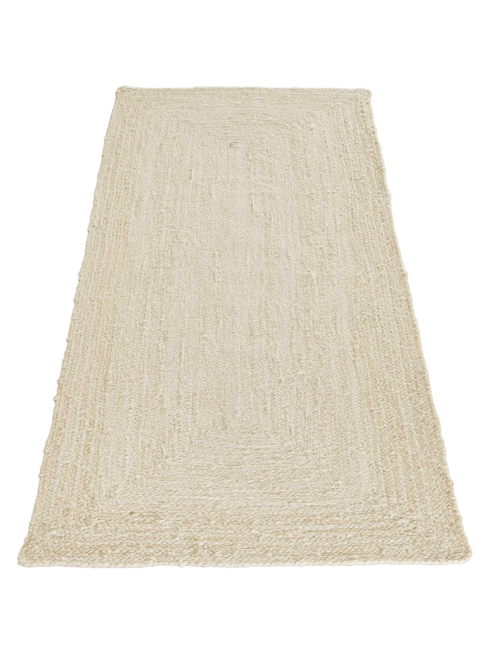 Manacor Jute-Teppich, Hellbeige