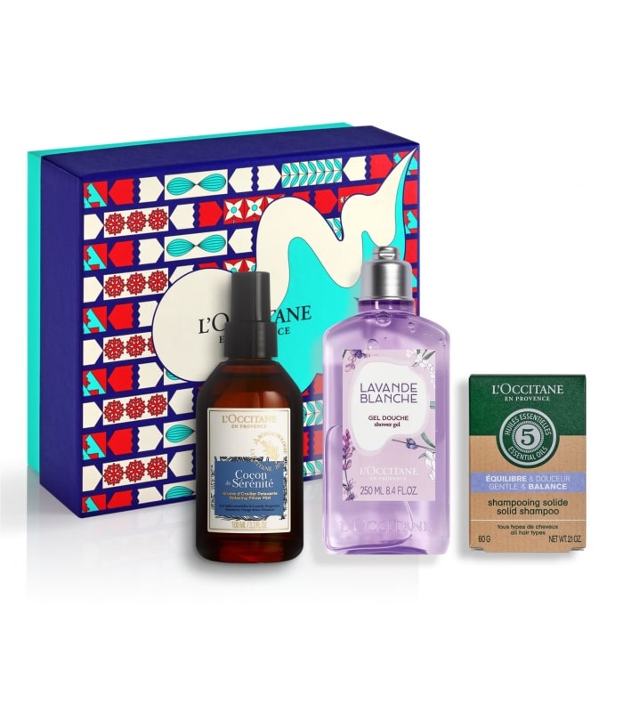 L'OCCITANE-COFFRET COCOONING NOËL 23-Coffret bien être