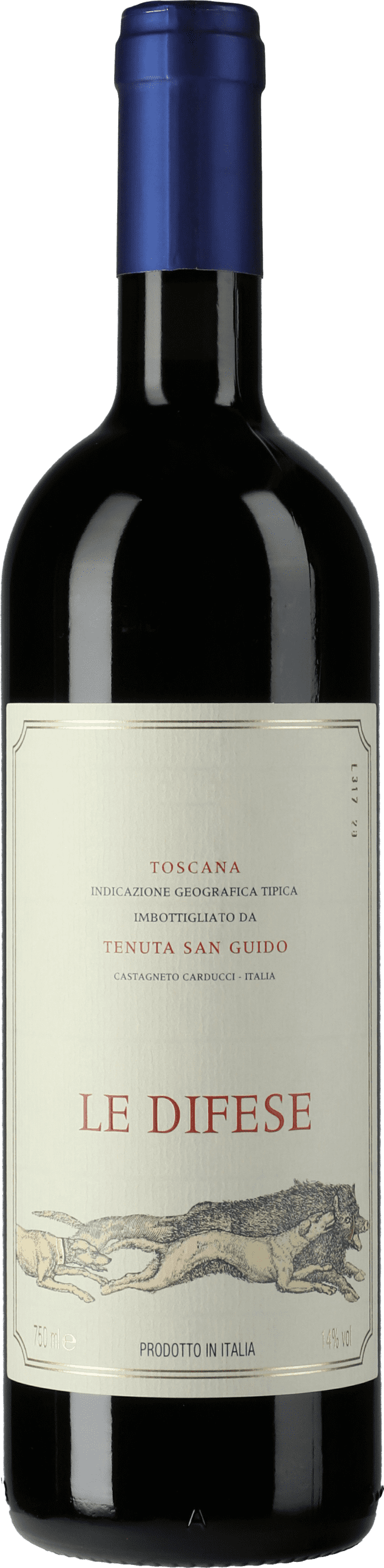 Tenuta San Guido: Le Difese 2021