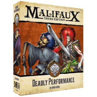 Malifaux 3rd Edition - Deadly Performance (EN)