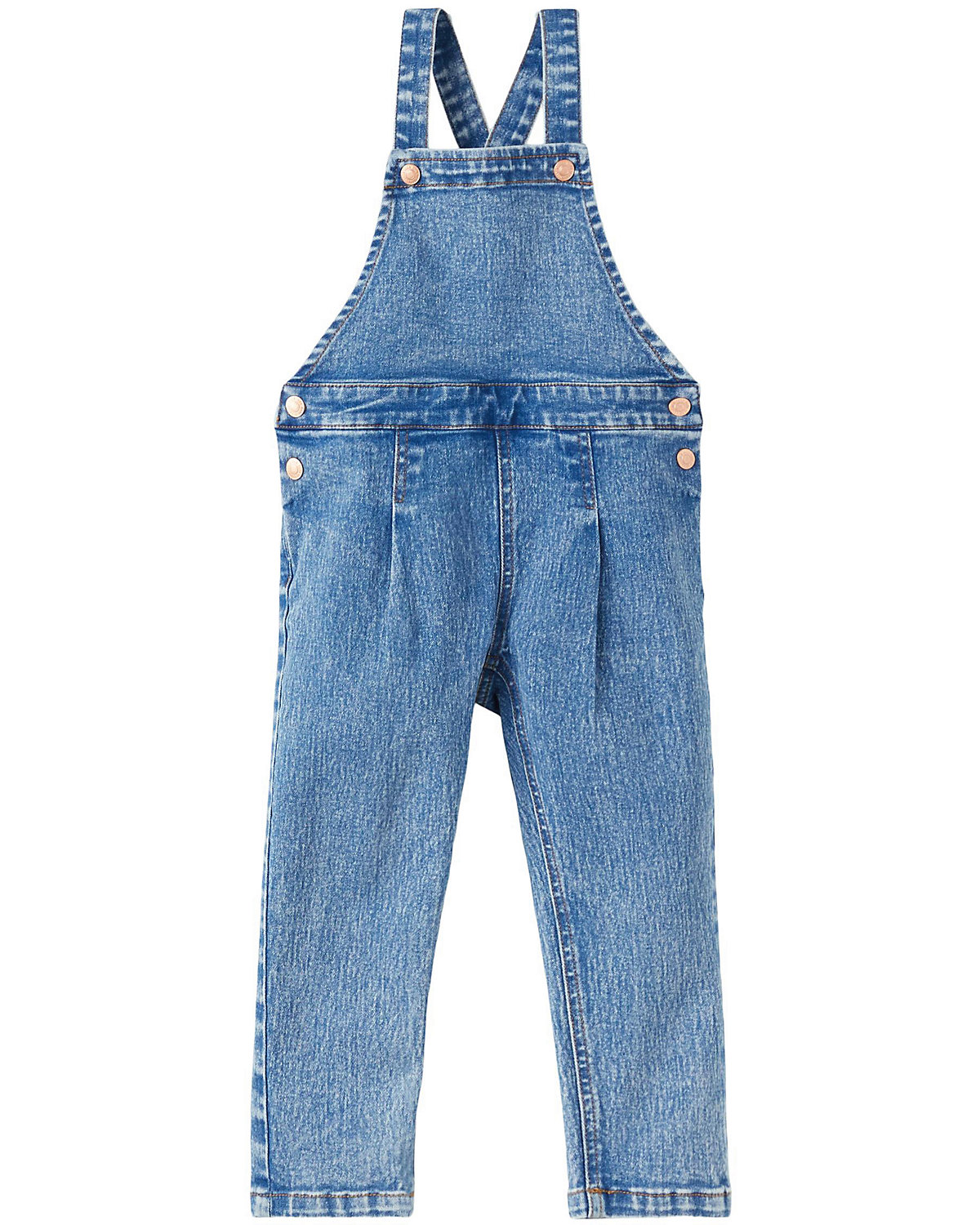 Latzhose Regular fit NMFBECKY für Mädchen, Bundweite BIG