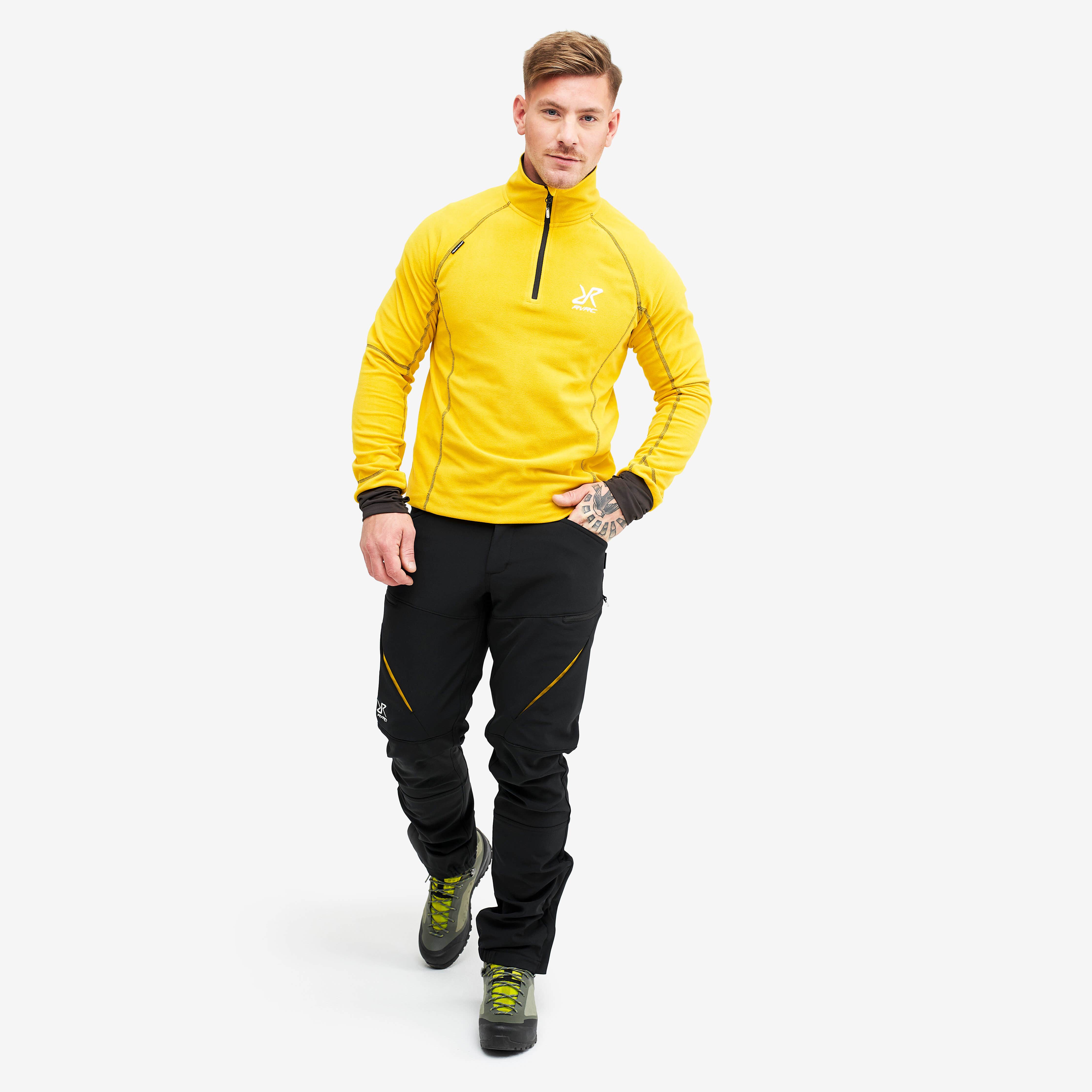 Trekker Fleece Homme Sunshine