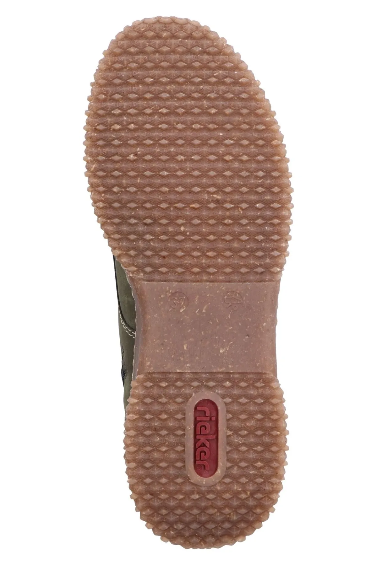 Rieker  Stiefelette - Grün - Flacher Absatz