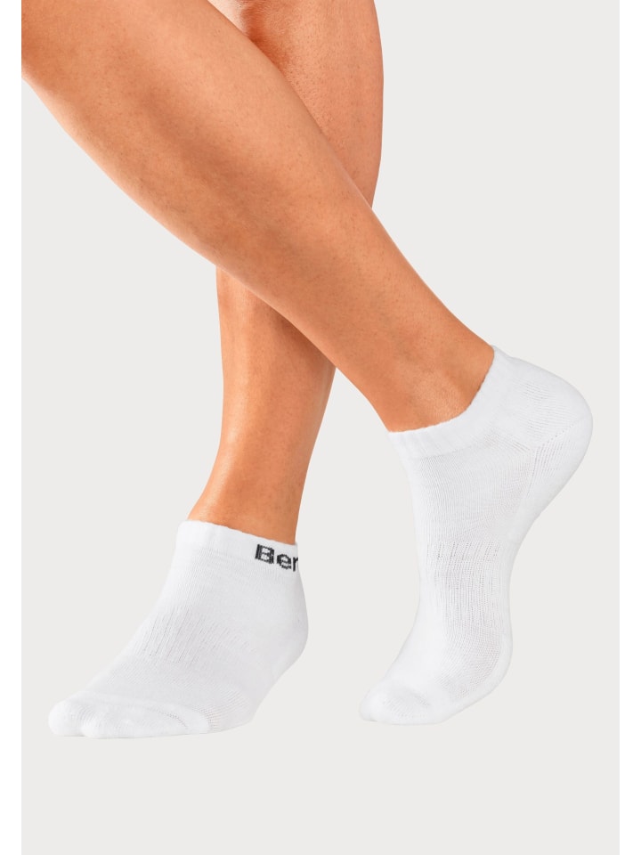 Bench Sportsocken in 6x weiß günstig kaufen