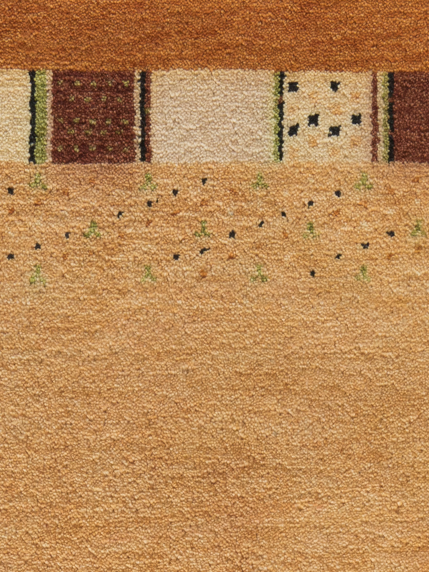 Odisha Gabbeh ca. 122 x 182 cm, Unikat / Einzelstück