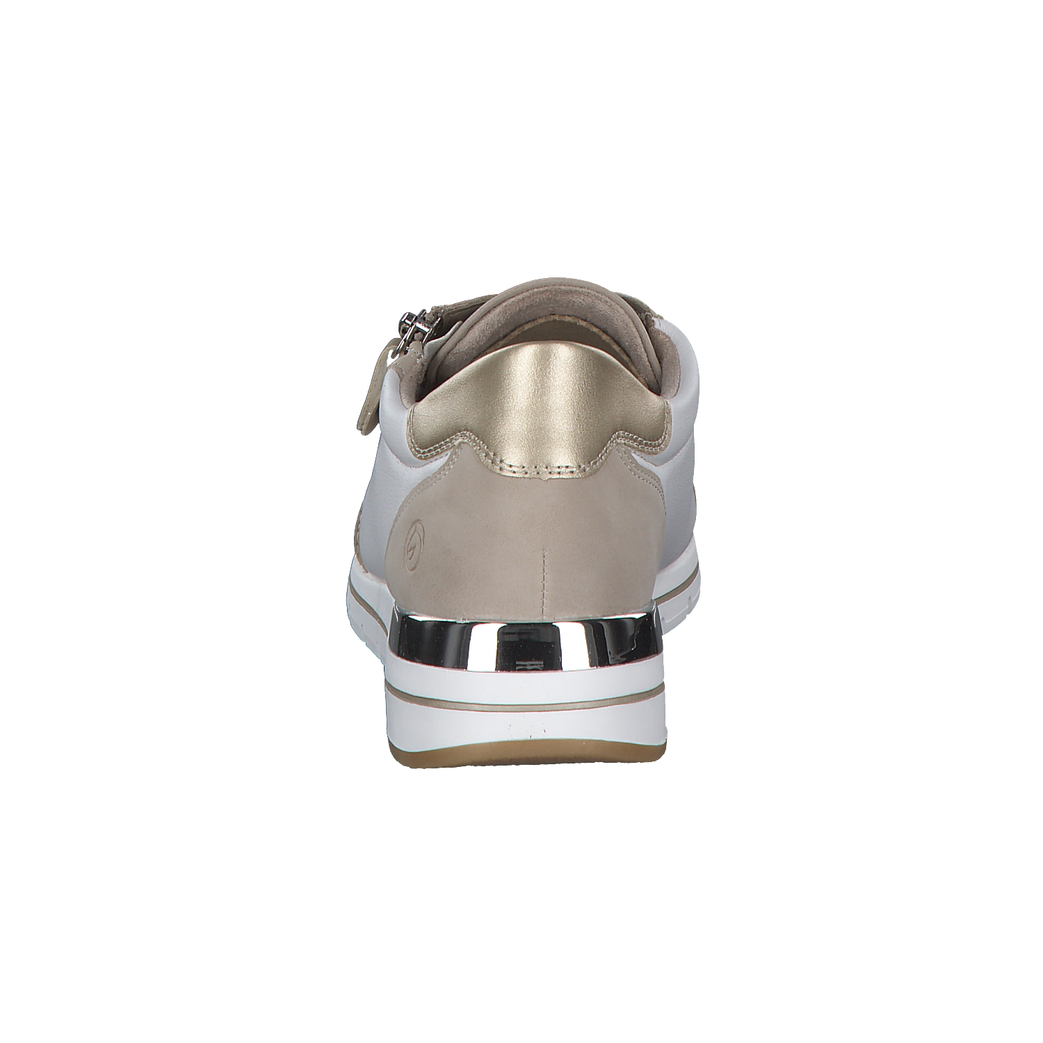 Remonte R6709, Schnürschuhe, Damen, Weiß Beige
