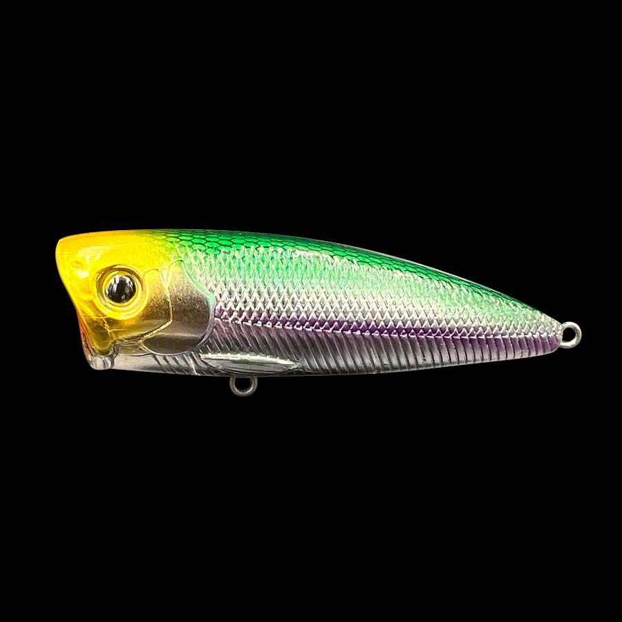Major Craft Ceana 7 cm kova popper-viehe, 12 g