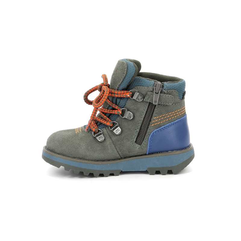 Bottillons cuir Kicknature