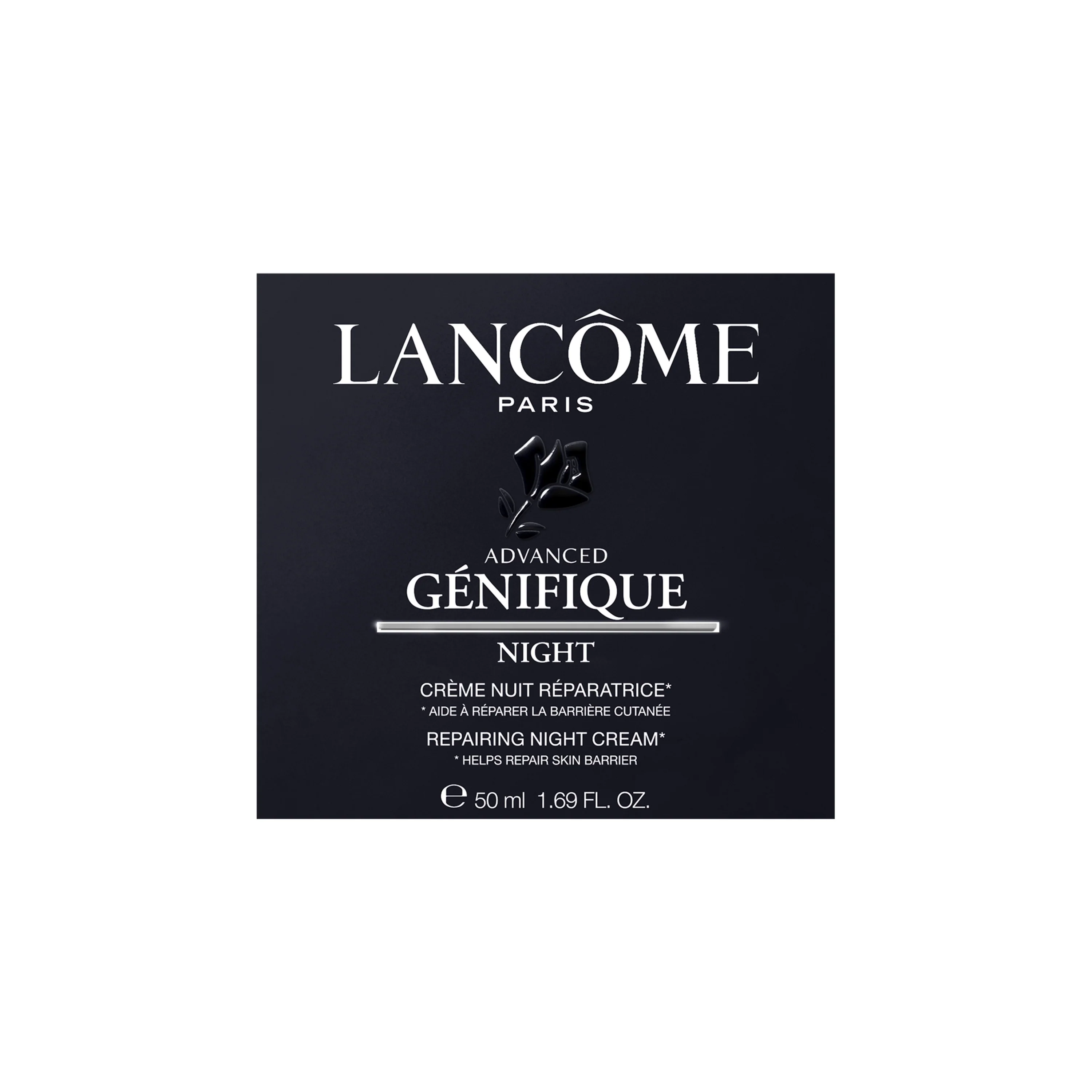 Génifique Advanced Night Crème - Tratamento noturno antirrugas, tratamento reparador