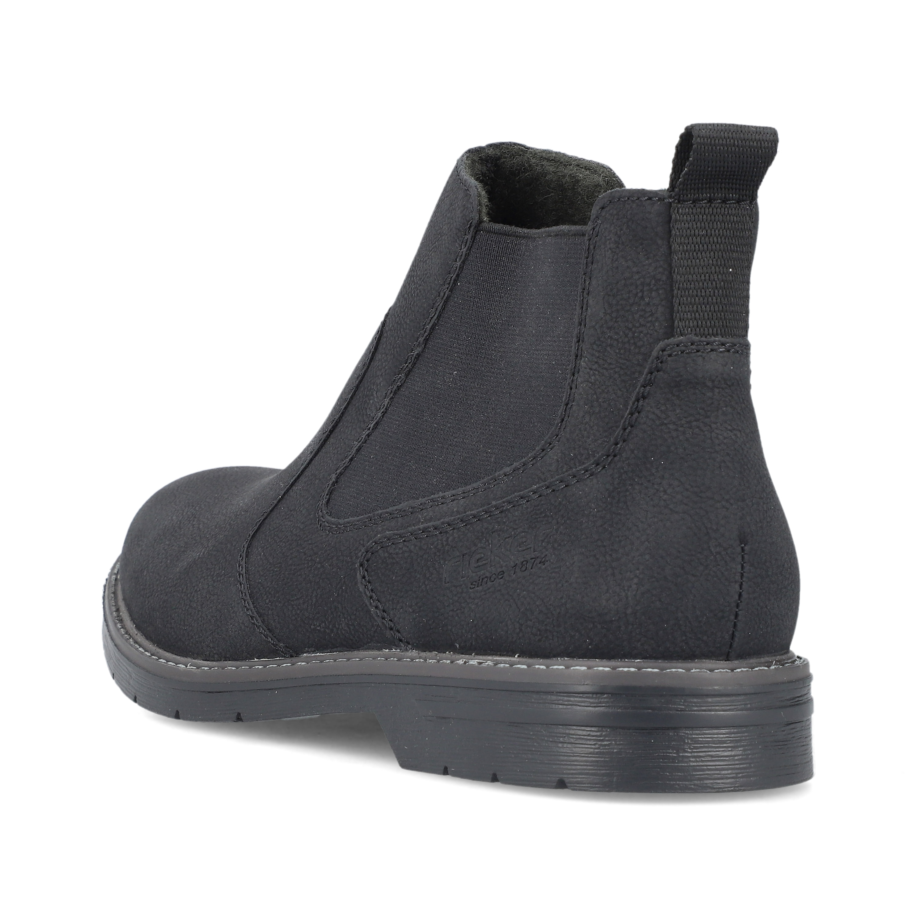 Rieker Herren Chelsea Boots tiefschwarz