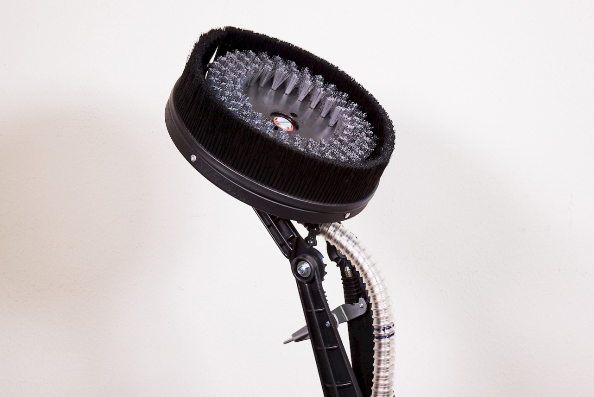 Mașină de curățat cu perii Rokamat 69600 Hedgehog W cu injecție de apă