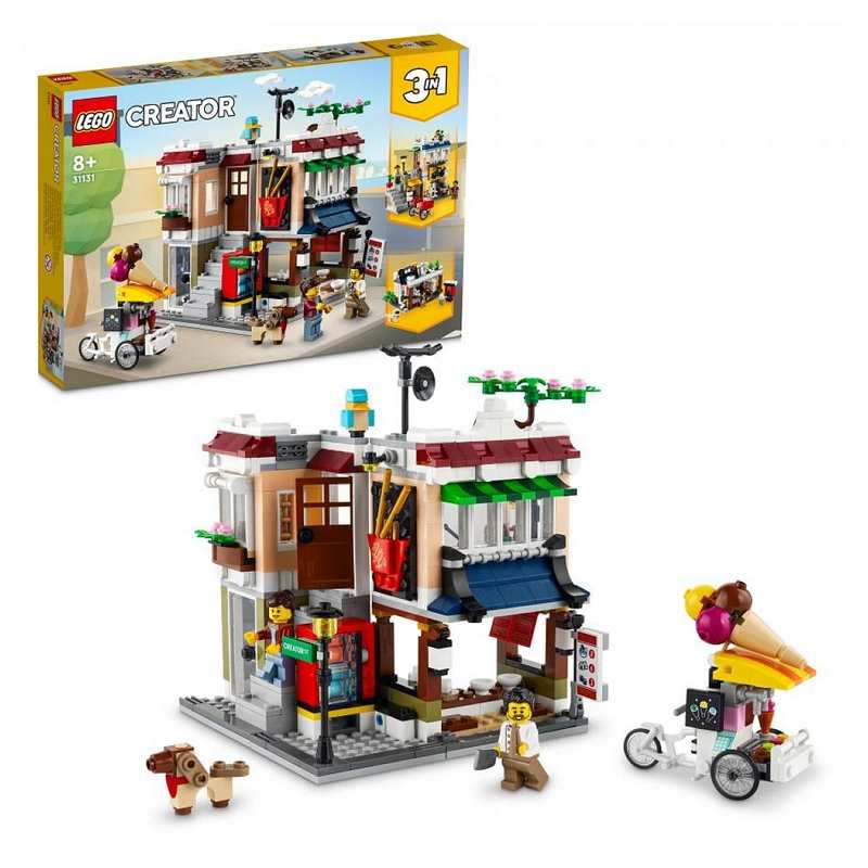31131 Le magasin de nouille du centre ville LEGO Creator