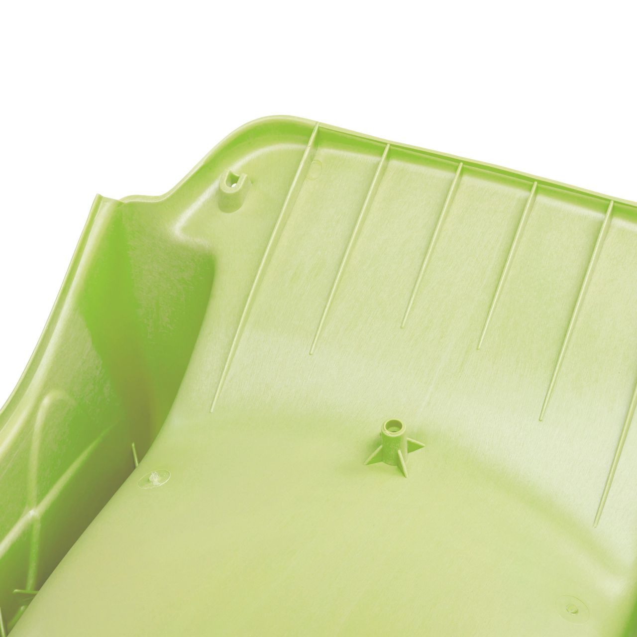 AXI Sky230 Rutsche mit Wasseranschluss Lindgrün - 228 cm