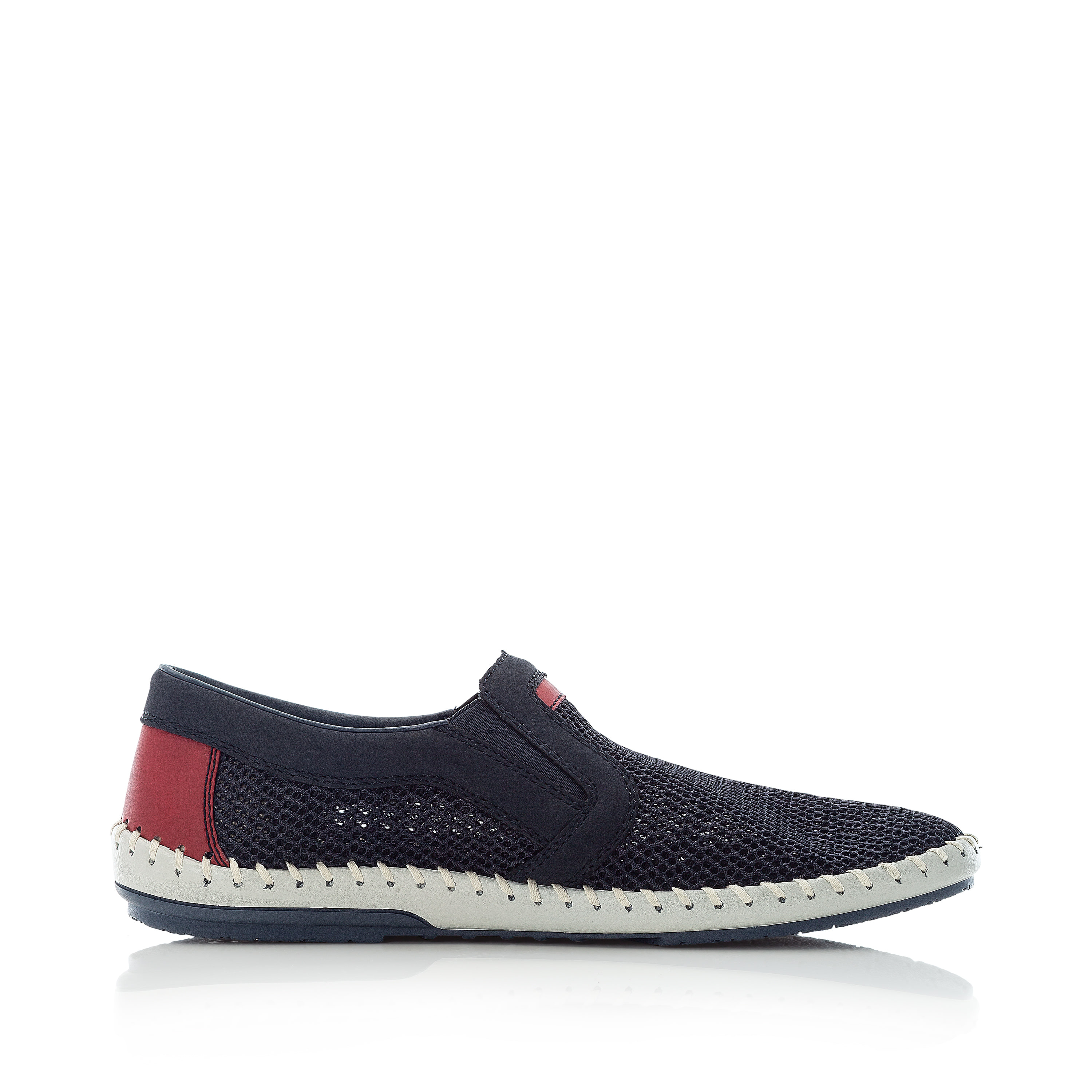 Rieker Herren Slipper schieferblau