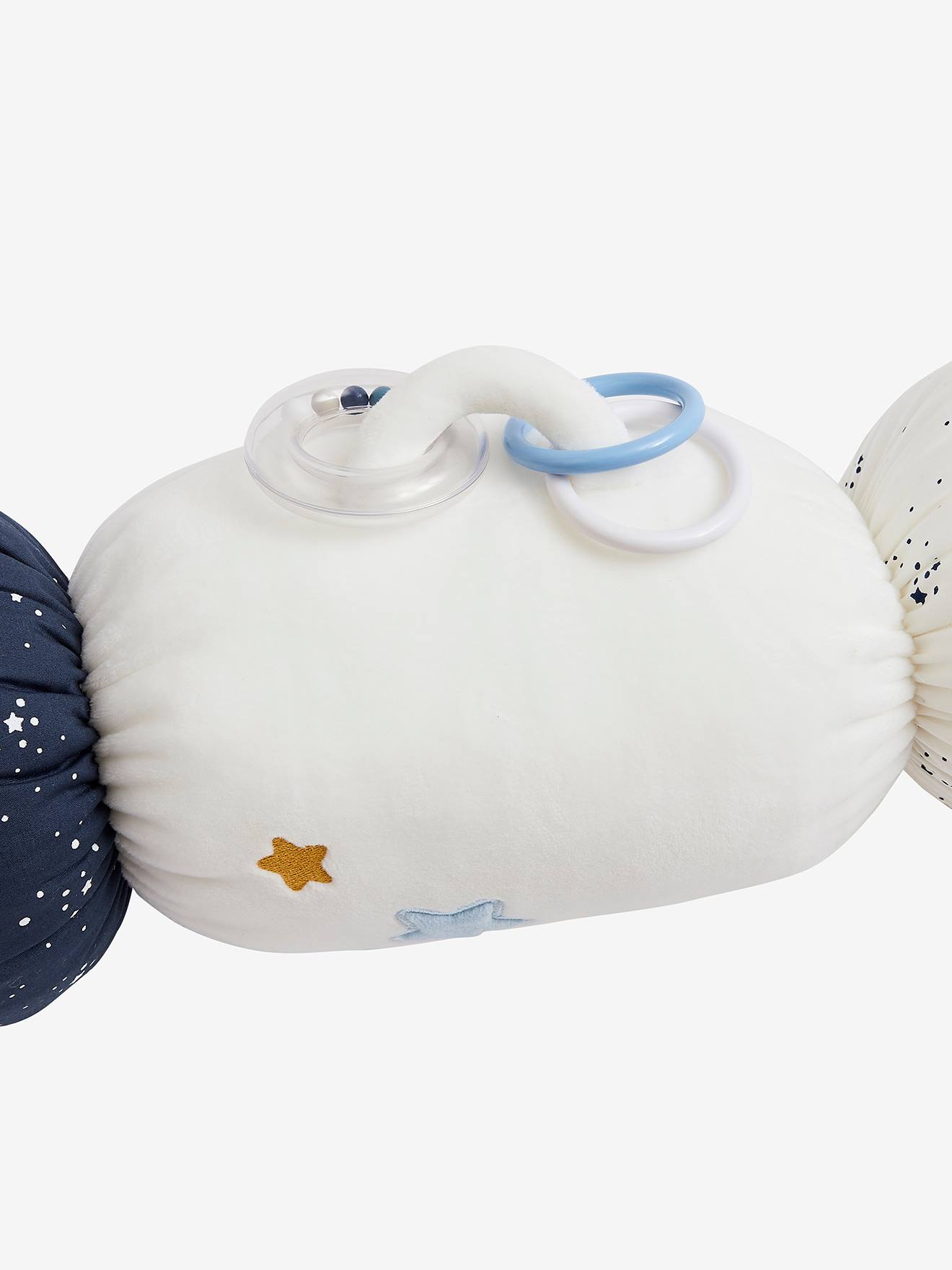 Vertbaudet Baby Activity-Schlange POLARSTERN - blau