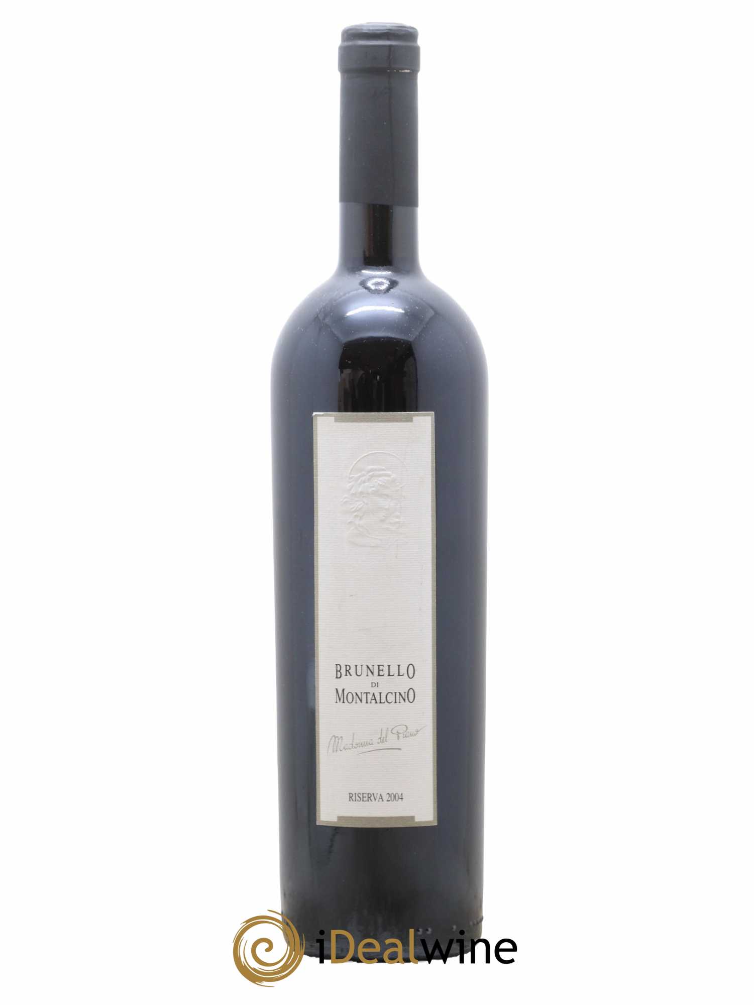 Brunello di Montalcino DOCG Madonna del Piano Riserva 2004 - Lot de 1 Bouteille