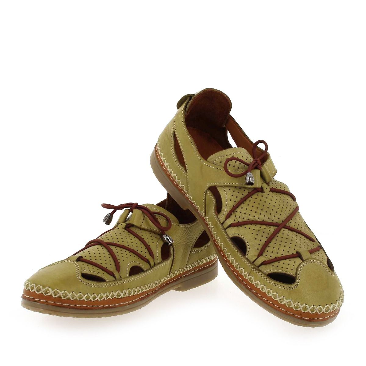 Coco & Abricot  MELINCOURT - Vert olive