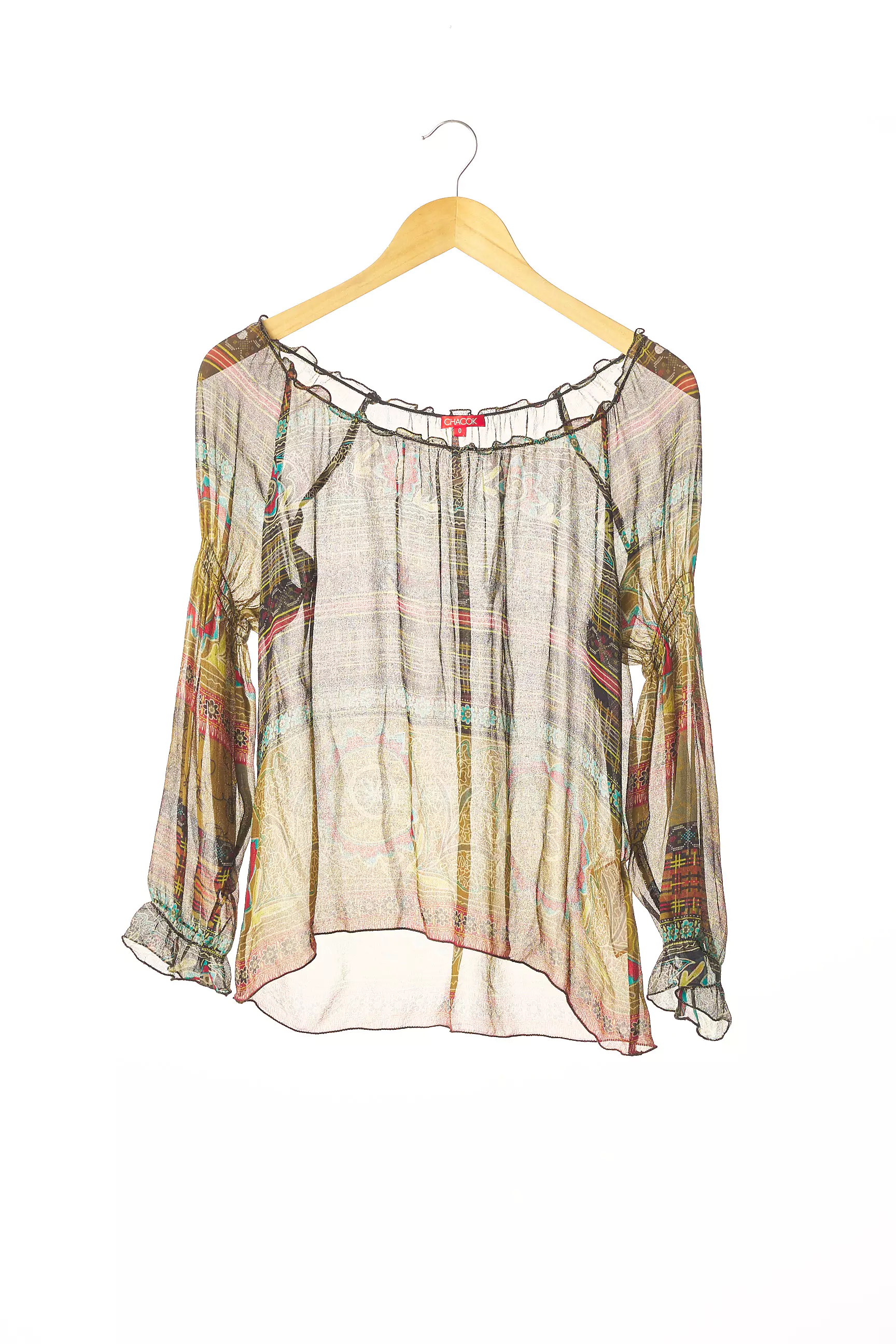 Chacok Blouses Femme couleur vert
