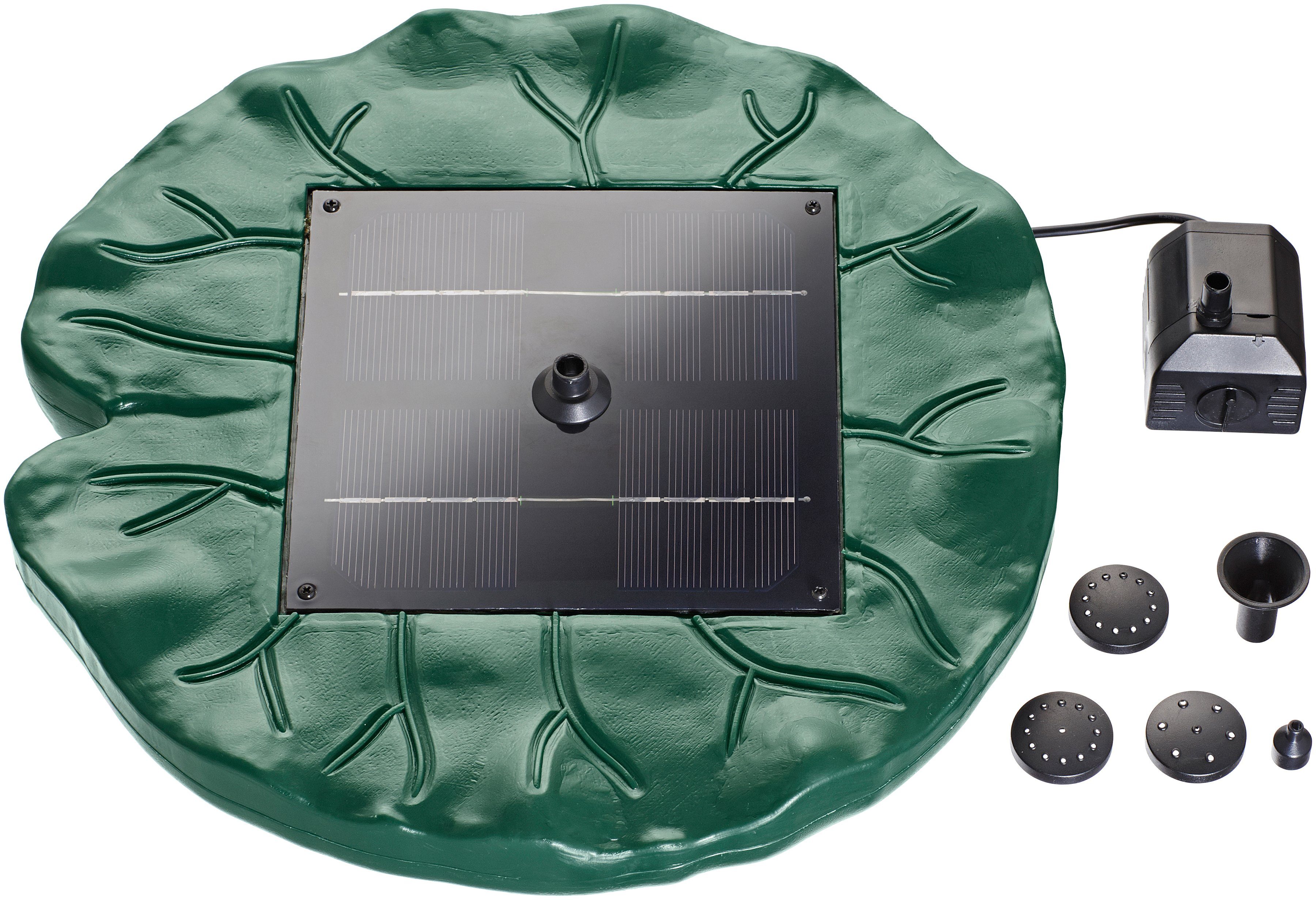 Pontec Solarpumpe PondoSolar Lily Island (Set), 150 l/h