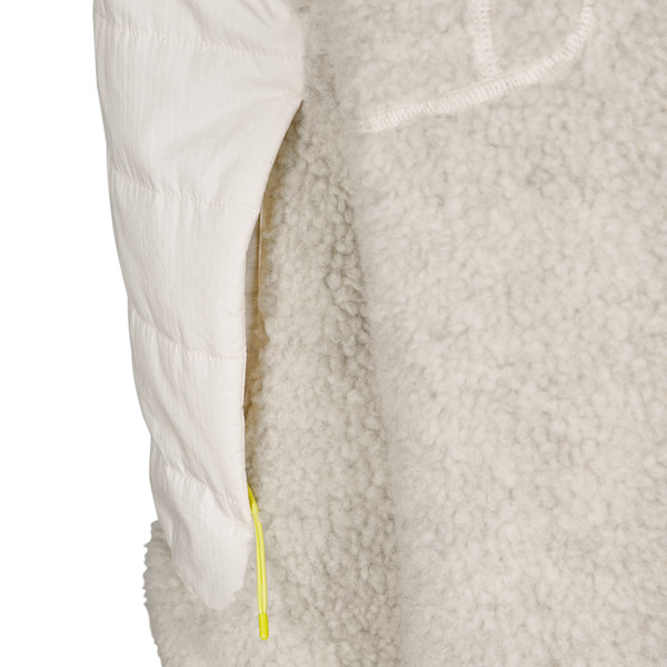 REALFLEECE SHERPA LS ZIP HOOD Herren - Fleecejacke