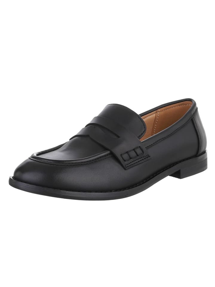 Ital-Design Halbschuh in Schwarz günstig kaufen