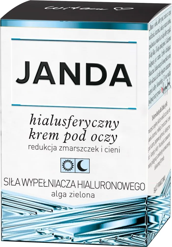 Janda krema za punjenje s hijaluronskom kiselinom i hijaluronskom kiselinom za područje oko očiju 15ml