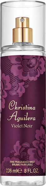 Christina Aguilera Violet Noir Fine Fragrance Mist Körperspray
