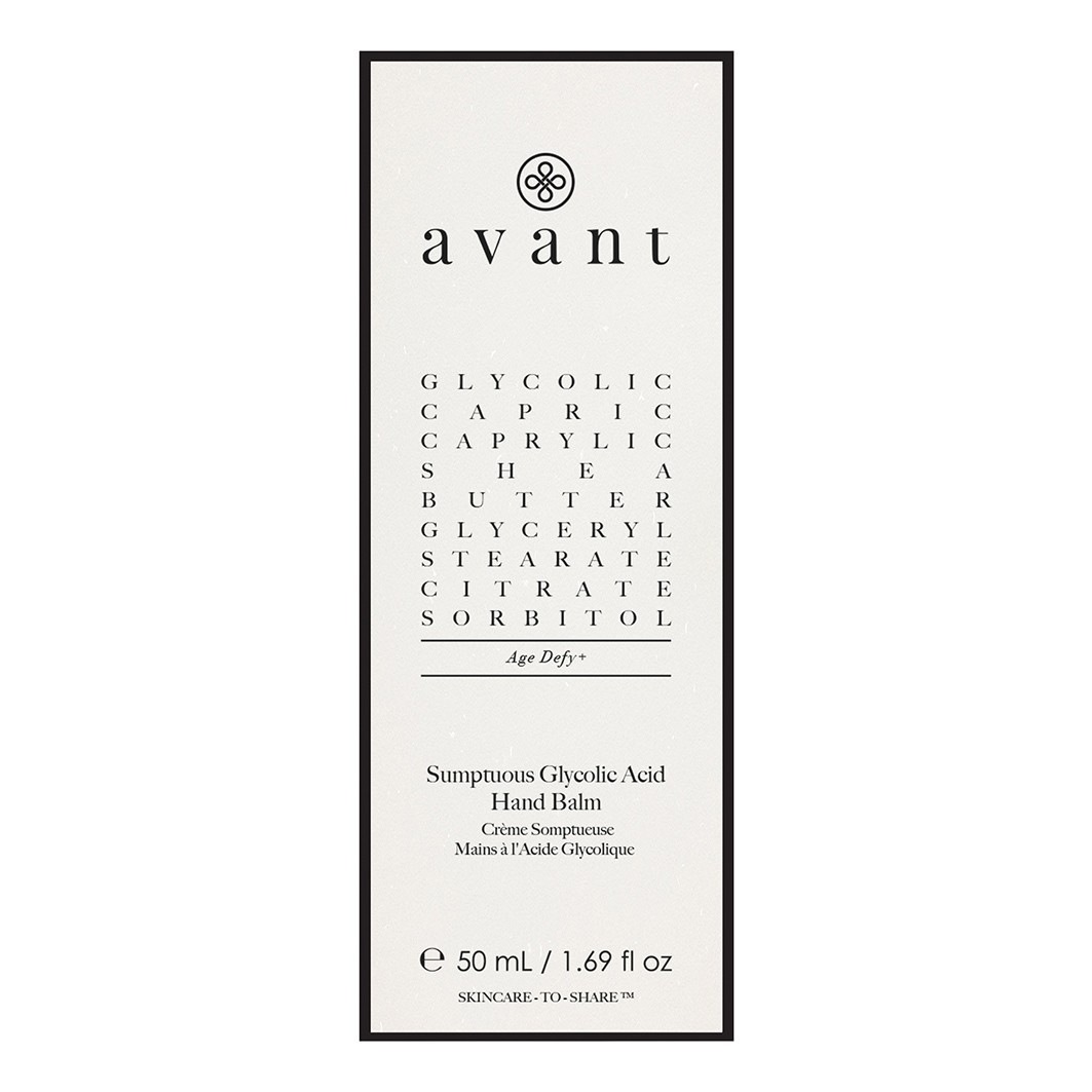 Avant Skincare Luxe Handcrème met Glycolzuur