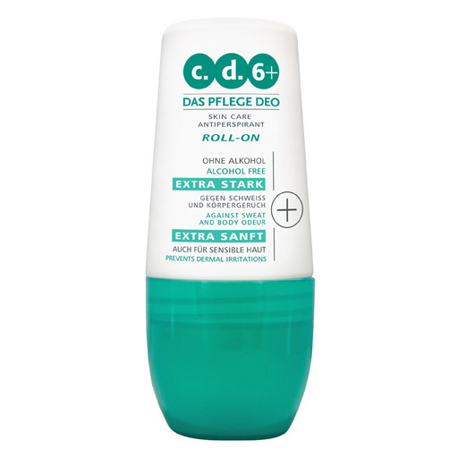 CD6 Pflegedeo Roll-on  60 ml  Emulsion