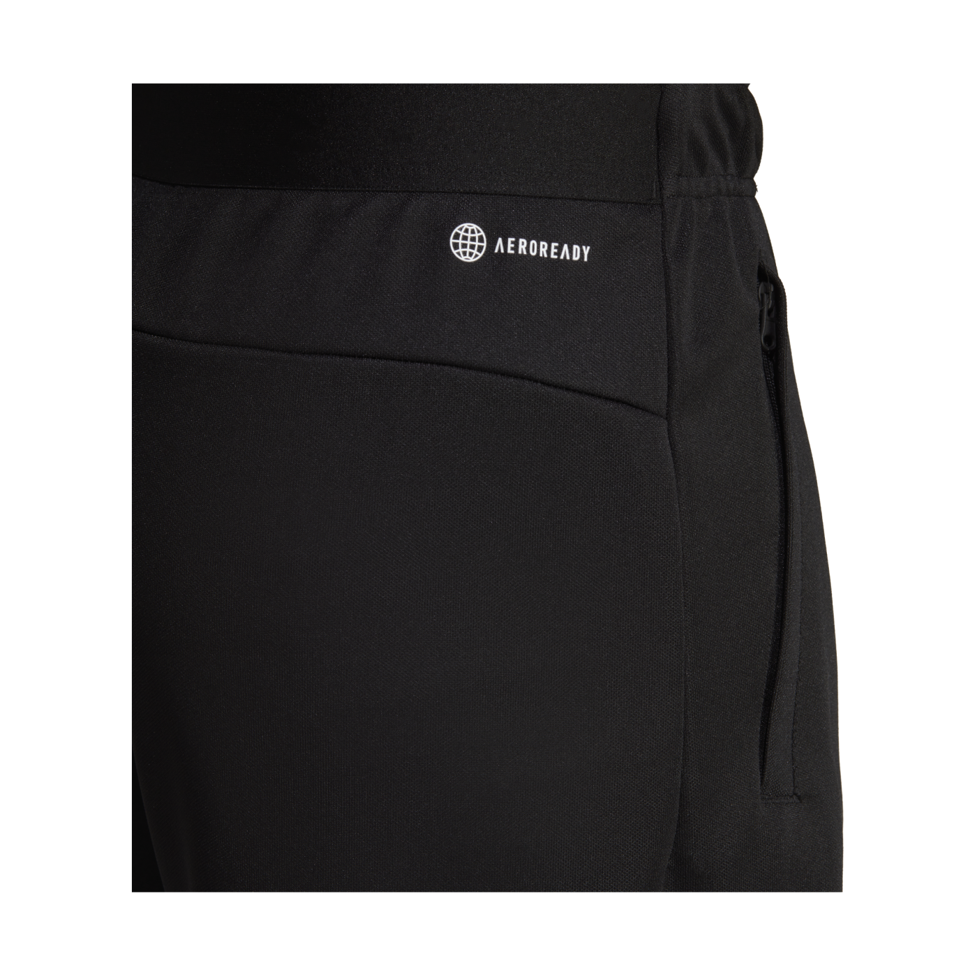 adidas Seasonal Trainingsshort Schwarz Weiss