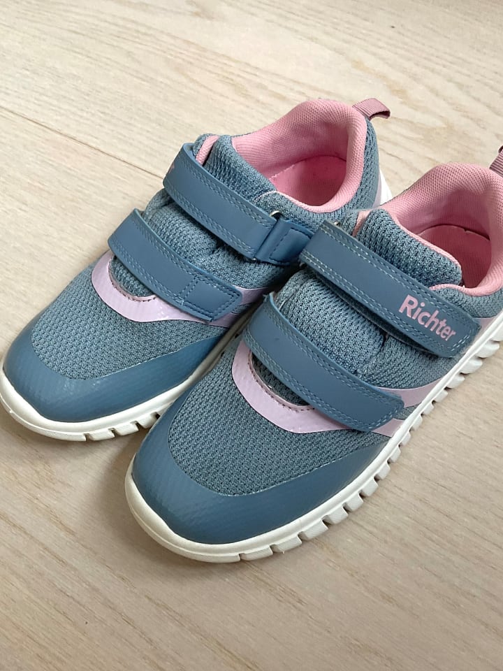 Richter Shoes Sneakers in Blau/ Rosa günstig kaufen 35