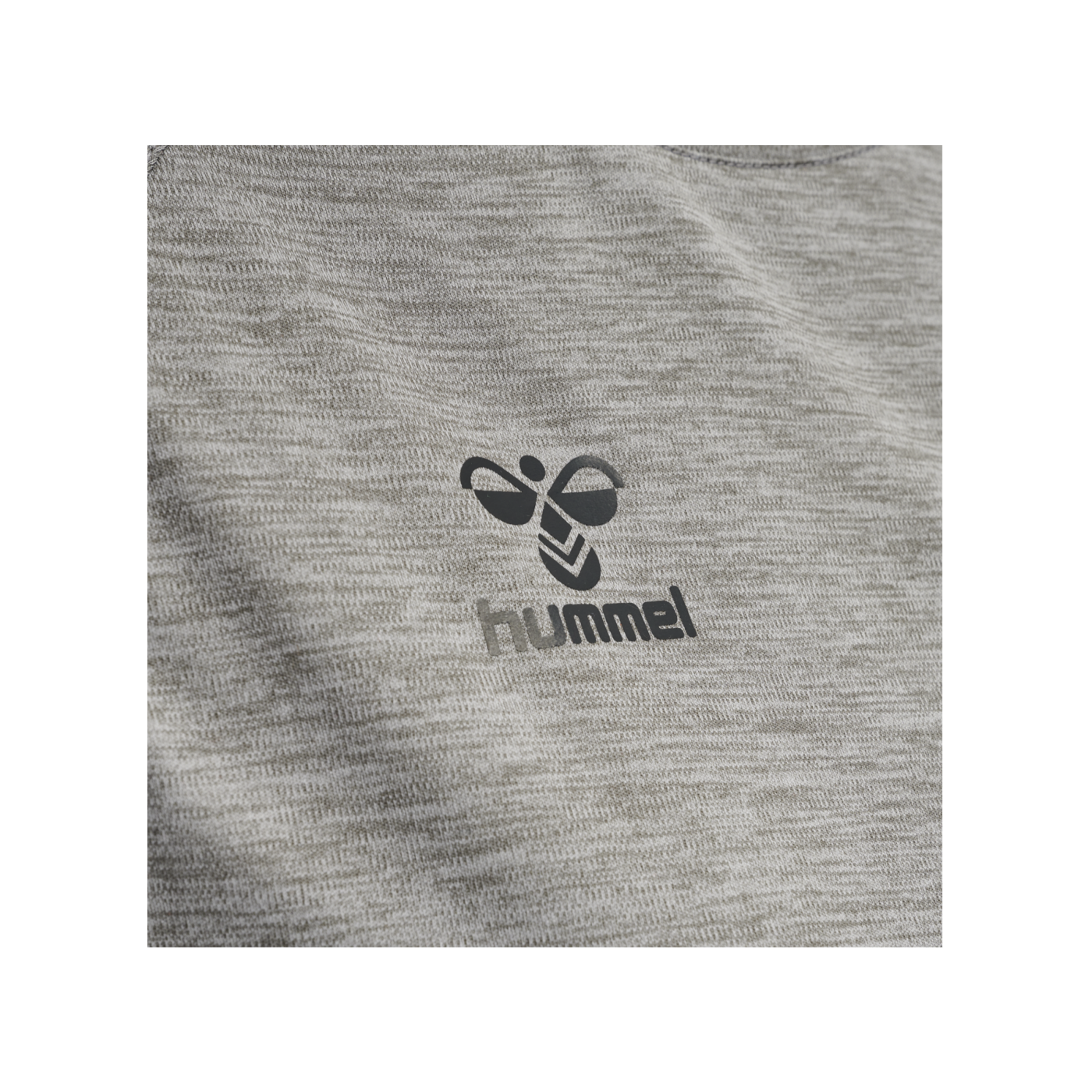 Hummel hmlCORE XK Poly T-Shirt Damen Grau F2006