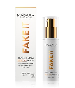MADARA Fake It Healtly Glow Face Selbstbräunungsserum-30 ml