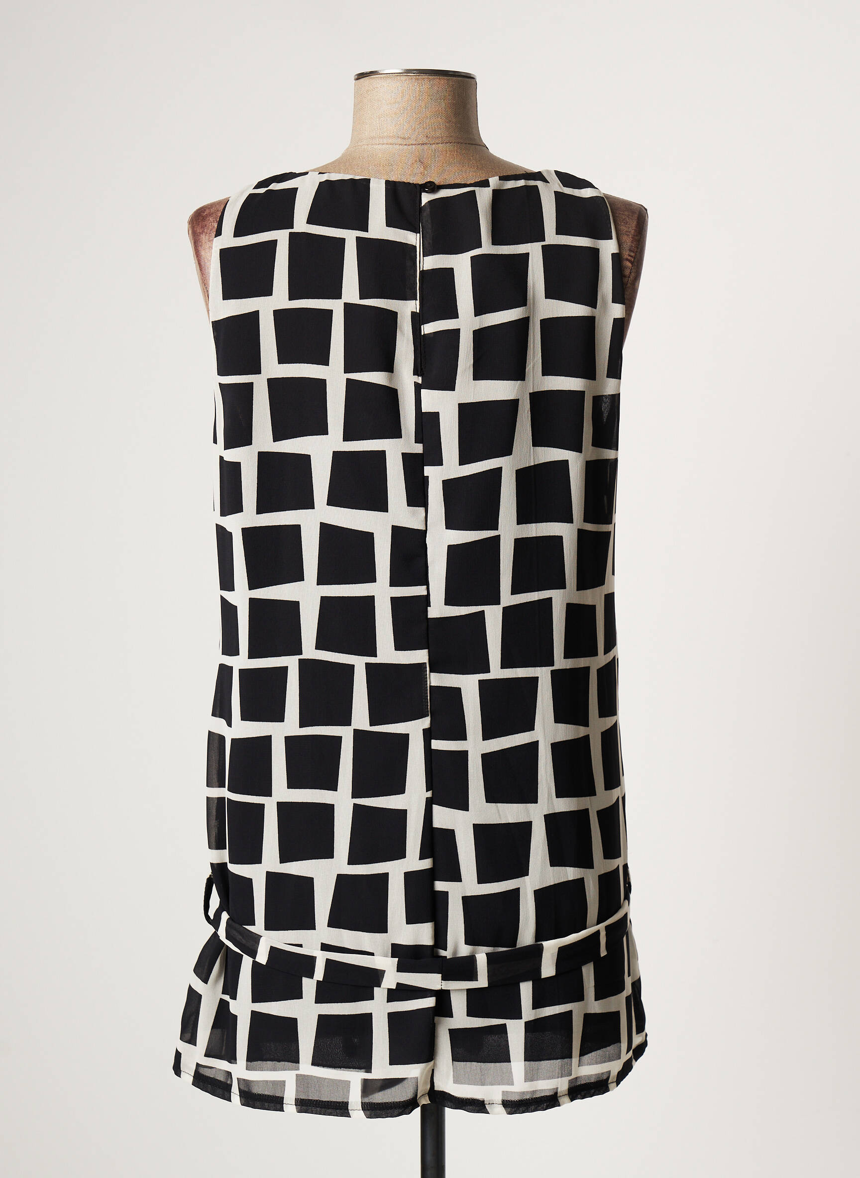 Poussiere D Etole Tuniquesansmanche Femme couleur noir