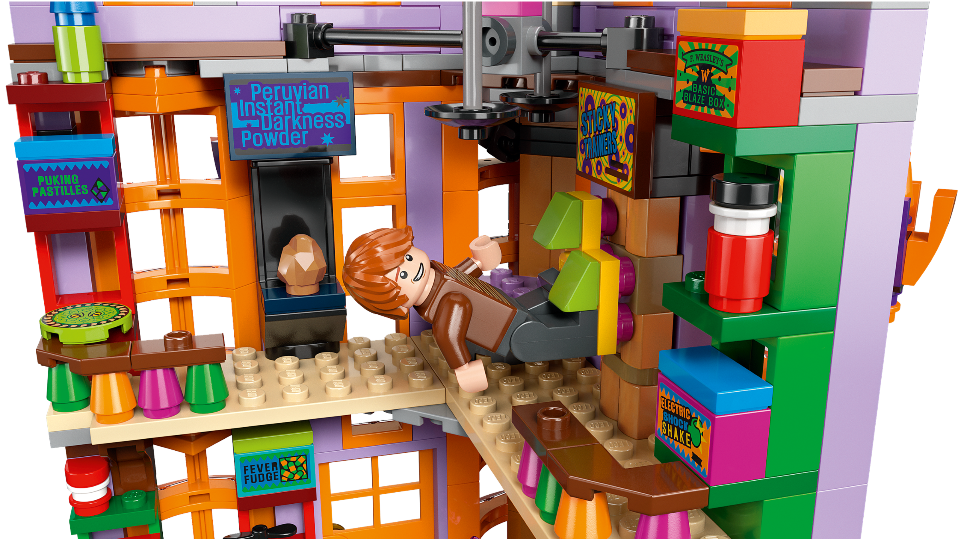 Winkelgasse™: Weasleys Zauberhafte Zauberscherze 76422