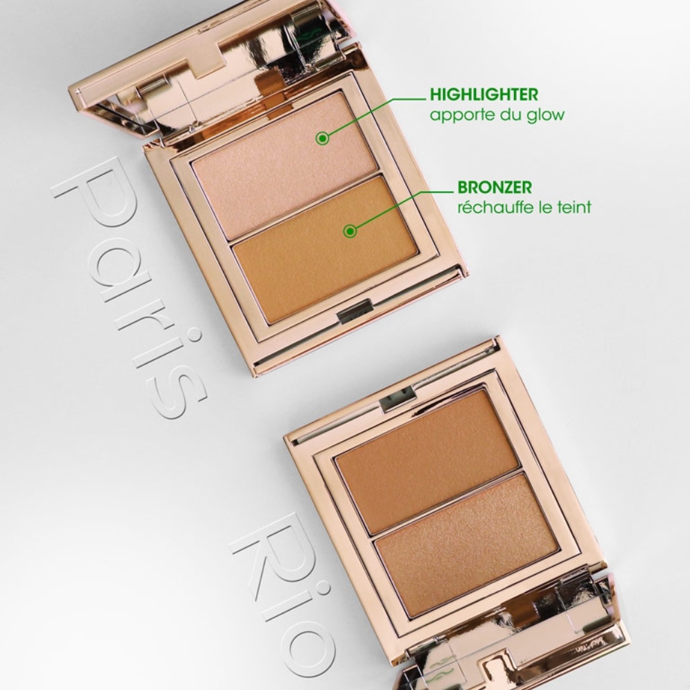 magnifaïk On veut de la lumière ! Duo Bronzer & Highlighter