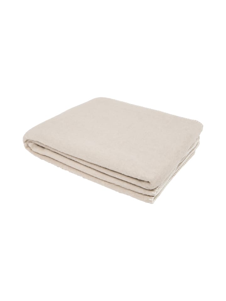 Sansibar Wohndecke Doubleface in Taupe günstig kaufen 150x200 cm
