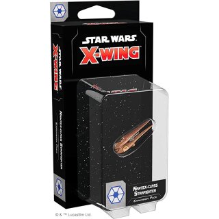 Star Wars X-Wing Second Edition: Sternenjäger der Nantex-Klasse Erweiterungspack [WAVE 5] (DE)