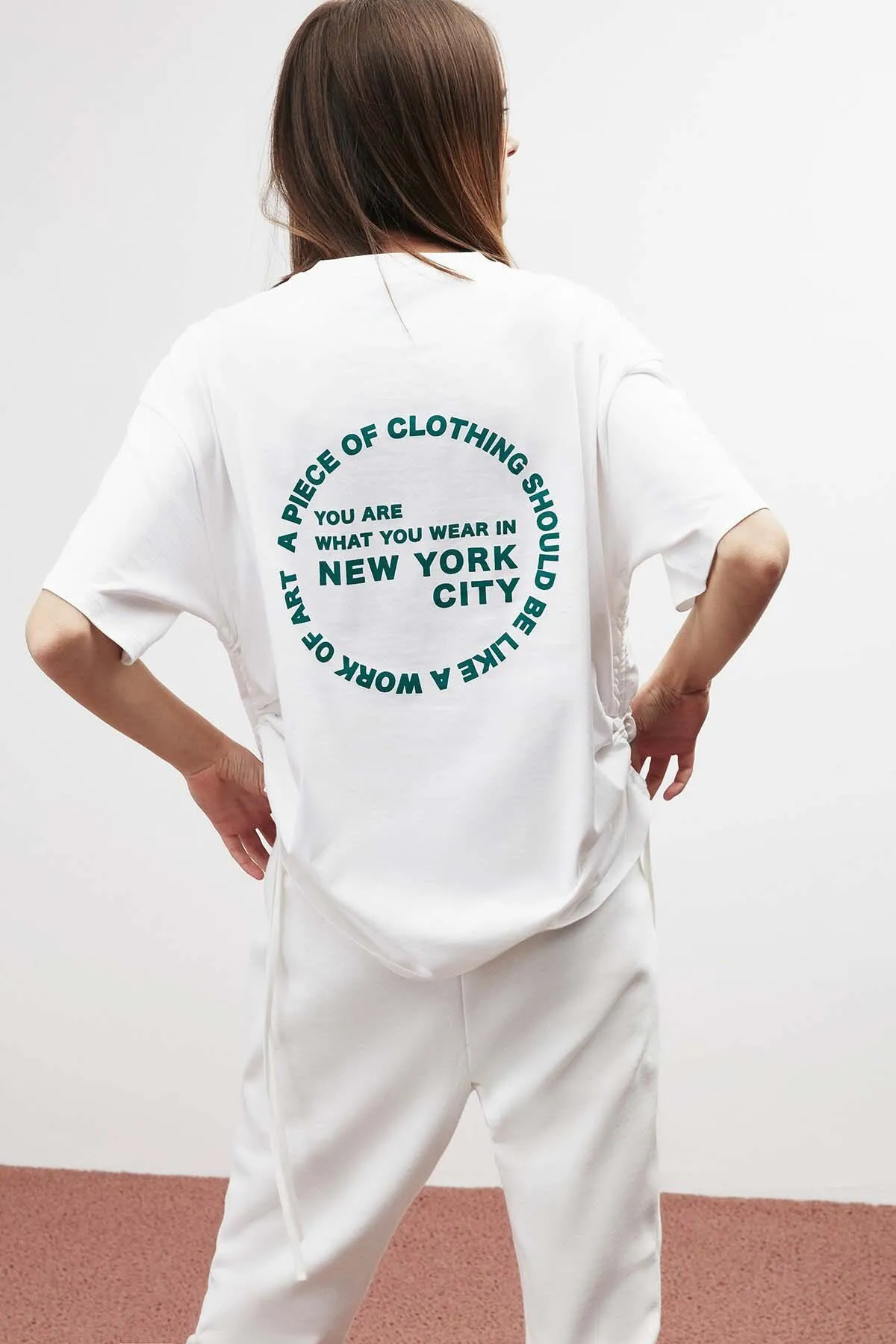 GRIMELANGE  Stück übergroßes T-Shirt