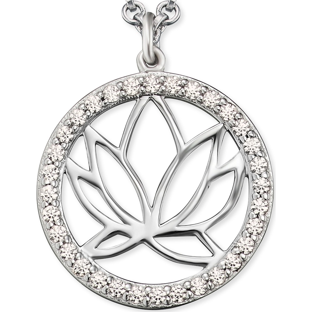 Engelsrufer Chaînette 925 Argent rhodié collier