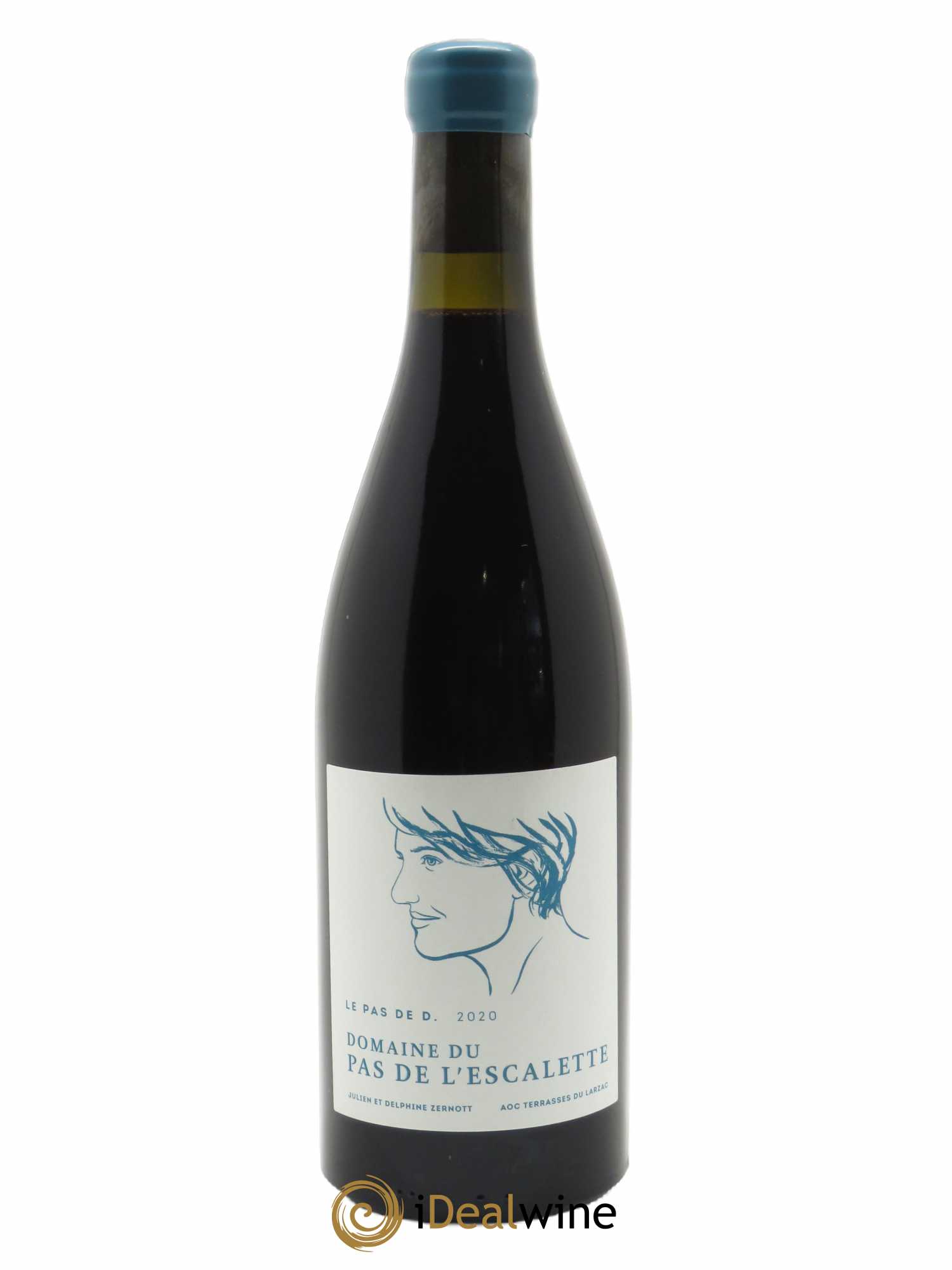 Terrasses du Larzac Pas de D Pas de l'Escalette  2020 - Lot de 1 Bouteille