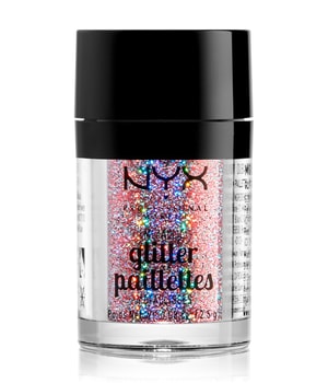 NYX Professional Makeup Glitter Paillettes Metallic Glitzer-2.5 g