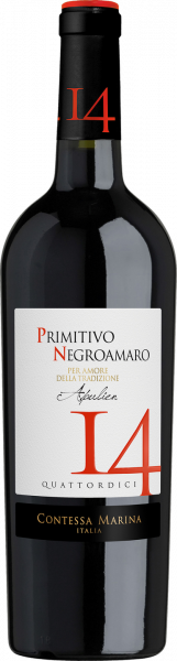 Cantolio Vini Primitivo Negroamaro Puglia IGT 