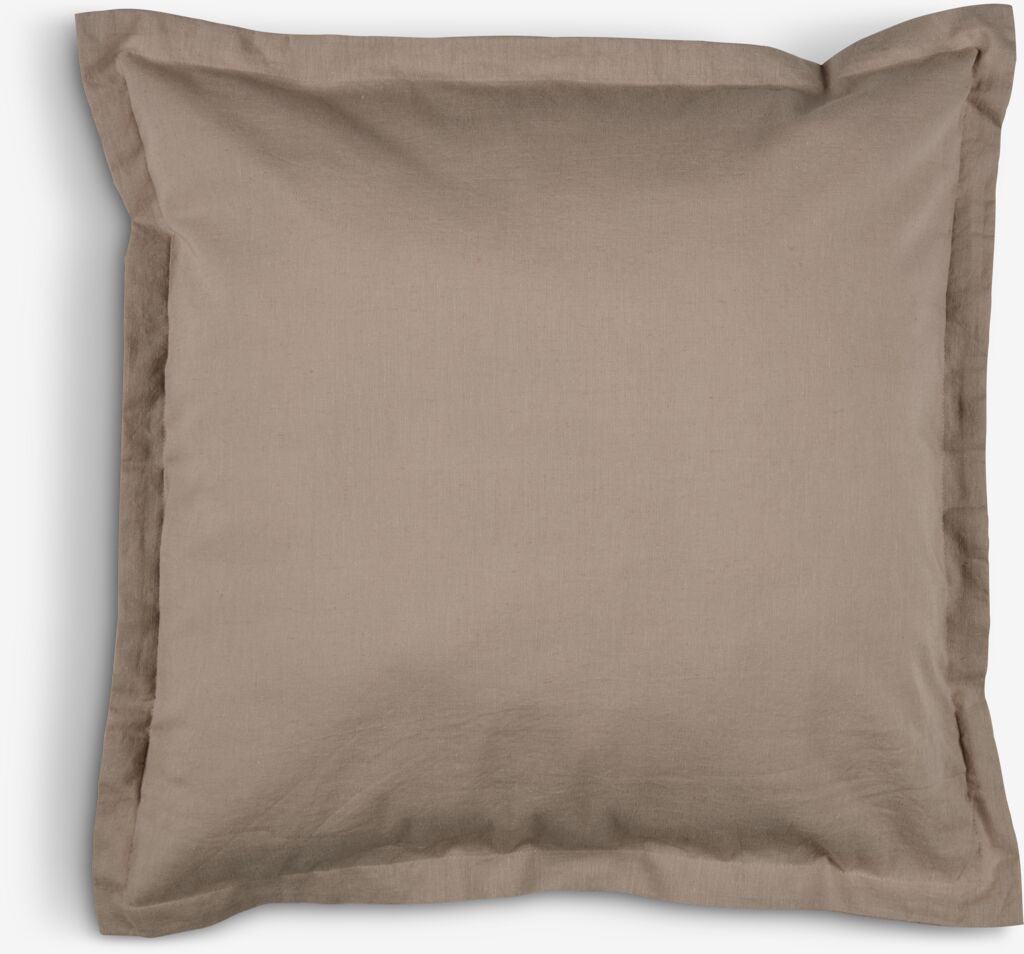 Taie d'oreiller décorative HASSEL HASSEL 50x50 sable