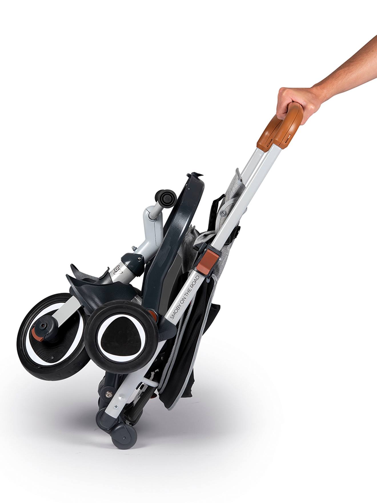 Smoby Faltbares Dreirad ROBIN TRIKE SMOBY - grau/schwarz