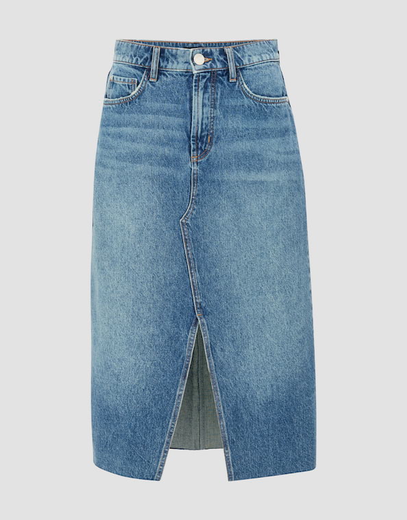 Jeansrock Rinso