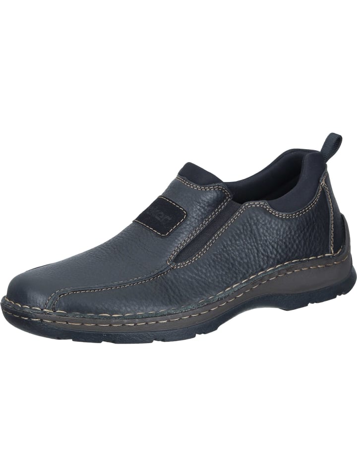 rieker Klassische Slipper in schwarz/schwarz/schwarz günstig kaufen