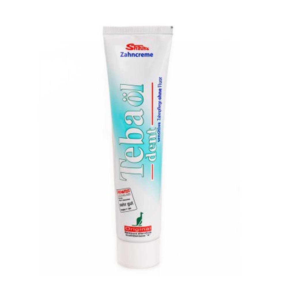 Styrums Zahnpasta Teebaumöl, 75 ml